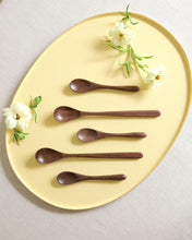 Load image into Gallery viewer, Walnut Wood Coffee Tea Spoon