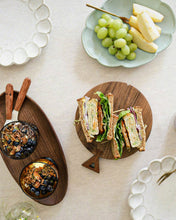 Load image into Gallery viewer, NAMU Walnut Wooden Oval Plate