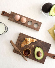Load image into Gallery viewer, Walnut Wood Butter Knife Spreader