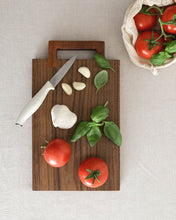 Load image into Gallery viewer, NAMU Walnut Cutting Board (13")