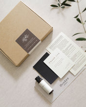 Load image into Gallery viewer, NAMU Carved Cherry Wood Plate / Tray (9.8")