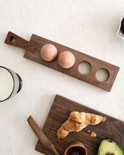 Load image into Gallery viewer, NAMU Walnut Egg Holder / Tray