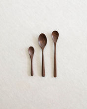 Load image into Gallery viewer, Walnut Wood Coffee Tea Spoon