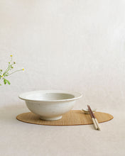 Load image into Gallery viewer, Yuzu Straw Hat Pasta Bowl (8.6")