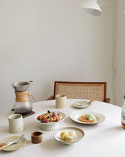 Load image into Gallery viewer, Teakwood Milk Jar Honey Cup