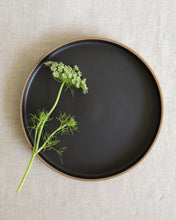 Load image into Gallery viewer, NOVO Dinner Plate in Matte Black (10&quot;)
