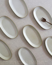 Load image into Gallery viewer, RAW See 9" Oval Plate
