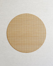 Load image into Gallery viewer, Round Bamboo Placemat