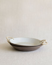 Load image into Gallery viewer, SAN Twine Handle Deep Plate (9")