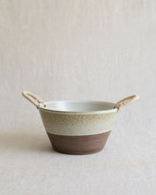 Load image into Gallery viewer, SAN Twine Handle Deep Serving Bowl (7.2")