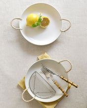 Load image into Gallery viewer, ARANG Twine Handle Plate (9")