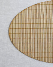 Load image into Gallery viewer, Oval Bamboo Placemat