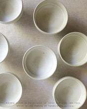 Load image into Gallery viewer, SAN High Footed Plate in Natural (5")