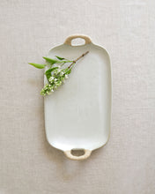 Load image into Gallery viewer, DAN Twine Handle Rectangle Plate (11")