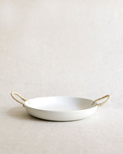 Load image into Gallery viewer, ARANG Twine Handle Plate (9")