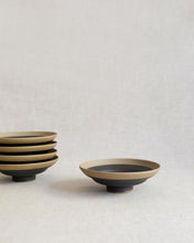Load image into Gallery viewer, NOVO Footed Plate in Matte Black (5.7")