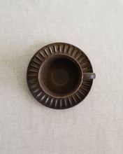 Load image into Gallery viewer, Coffee Cup & Saucer in Brown (3.5")