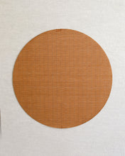 Load image into Gallery viewer, Round Bamboo Placemat