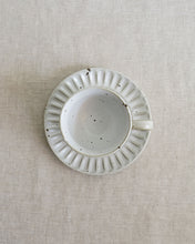Load image into Gallery viewer, Coffee Cup & Saucer in Natural (3.5")