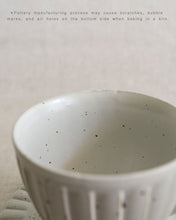 Load image into Gallery viewer, Coffee Cup & Saucer in Natural (3.7")