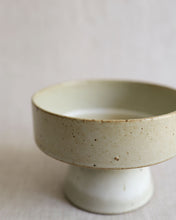 Load image into Gallery viewer, SAN High Footed Plate in Natural (5")