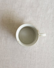 Load image into Gallery viewer, Coffee Cup & Saucer in Natural (3.7")
