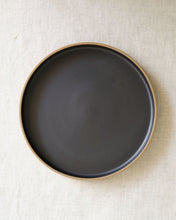 Load image into Gallery viewer, NOVO Dinner Plate in Matte Black (10&quot;)
