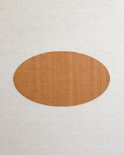 Load image into Gallery viewer, Oval Bamboo Placemat