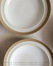 Load image into Gallery viewer, NOVO Plate in Natural (8")