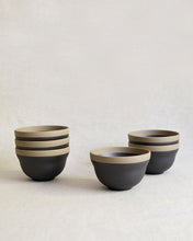 Load image into Gallery viewer, NOVO Rice Bowl in Matte Black (4.5")