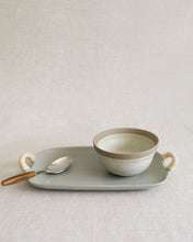 Load image into Gallery viewer, DAN Twine Handle Rectangle Plate (11")