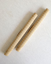 Load image into Gallery viewer, Round Bamboo Placemat