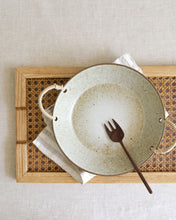 Load image into Gallery viewer, SAN Perilla Twine Handle Plate (9")