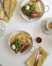 Load image into Gallery viewer, ARANG Twine Handle Plate (9")