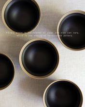 Load image into Gallery viewer, NOVO Ramen Bowl in Matte Black (6")