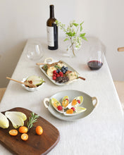 Load image into Gallery viewer, DAN Twine Handle Rectangle Plate (11")