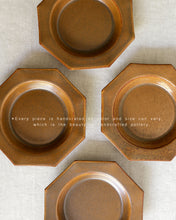 Load image into Gallery viewer, ARANG Octagonal Vintage Plate (8")