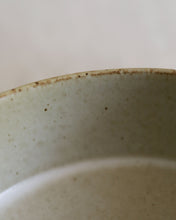 Load image into Gallery viewer, SAN High Footed Plate in Natural (5")