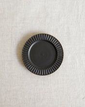 Load image into Gallery viewer, Coffee Cup & Saucer in Matte Black (3.7")