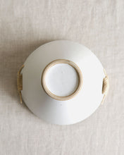 Load image into Gallery viewer, DAN Twine Handle Deep Bowl in White (6.7")
