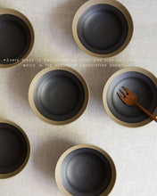 Load image into Gallery viewer, NOVO Footed Plate in Matte Black (5.7")