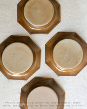 Load image into Gallery viewer, ARANG Octagonal Vintage Plate (8")