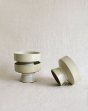 Load image into Gallery viewer, SAN High Footed Plate in Natural (5")