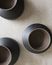 Load image into Gallery viewer, SAN High Footed Plate in Matte Black (5")