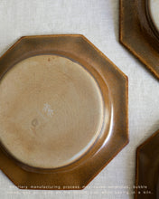 Load image into Gallery viewer, ARANG Octagonal Vintage Plate (8")