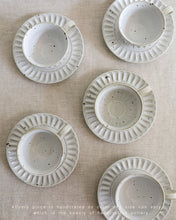 Load image into Gallery viewer, Coffee Cup & Saucer in Natural (3.5")