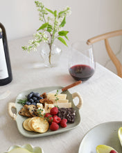 Load image into Gallery viewer, DAN Twine Handle Square Plate (7.8")