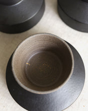 Load image into Gallery viewer, SAN High Footed Plate in Matte Black (5")