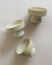 Load image into Gallery viewer, SAN High Footed Plate in Natural (5")