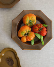 Load image into Gallery viewer, ARANG Octagonal Vintage Plate (8")